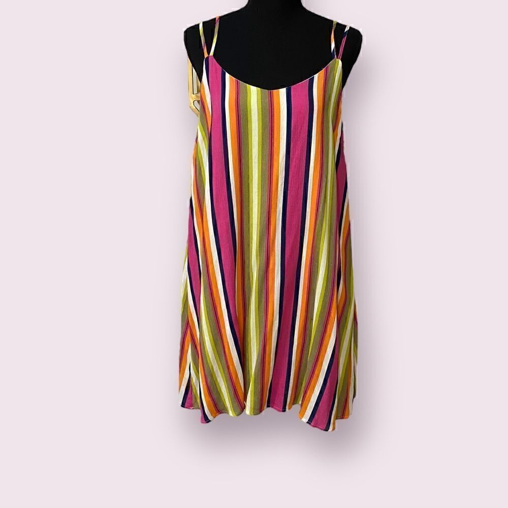 Very J Boutique Spaghetti Strap Dress Large